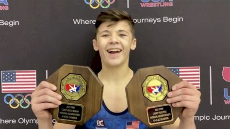 Bo Bassett Makes World Teams In Freestyle And Greco | FloWrestling ...