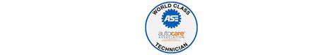 ase announces world class technicians autobody news
