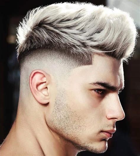 79 Incredibile Sfumatura Taglio Capelli Uomo Immagini Mina