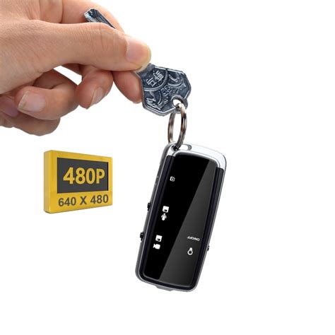 Мини камера брелок видеорегистратор с диктофоном Savetek GS-D50(480P ...