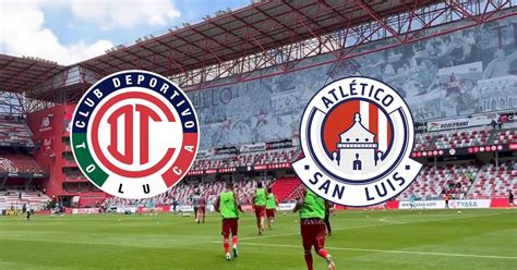 Atlético San Luis X Toluca - Toluca vs Atlético San Luis EN VIVO: Mira aquí el minuto a minuto ...