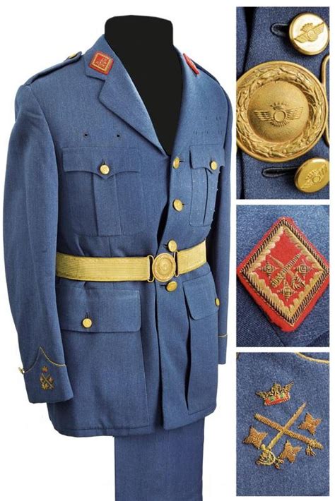 Sold at Auction: A Uniform of a Lieutenant General of the Air Force