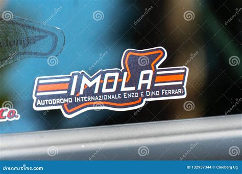 Logo Of The Imola Circuit Editorial Image | CartoonDealer.com #132957344