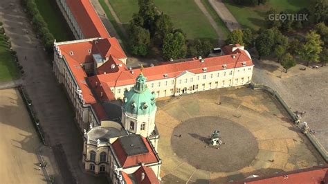 Berlin Schloss Charlottenburg Luftaufnahmen Youtube