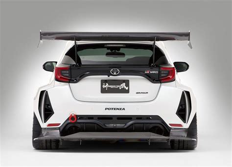 Toyota Gr Yaris Varis Kamikaze Ver Carbon Fiber Body Kit Bulletproof Automotive