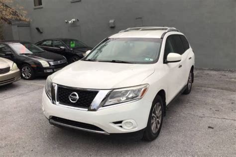 Nissan Pathfinder Review Ratings Edmunds