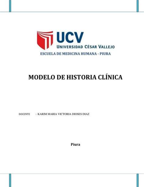 Historia Cl Nica Vih Maryuri Lisbeth Udocz