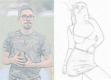 Real Pencil Photoshop Action - FilterGrade