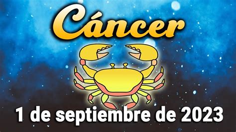 ️𝐁𝐫𝐢𝐥𝐥𝐚 𝐞𝐬𝐭𝐨 𝐞𝐬 𝐬ó𝐥𝐨 𝐞𝐥 𝐜𝐨𝐦𝐢𝐞𝐧𝐳𝐨🍾🍀 Cáncer ♋ 1 De Septiembre De 2023