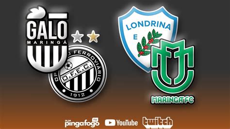 Galo Maring X Oper Rio Londrina X Maring Paranaense Ao Vivo