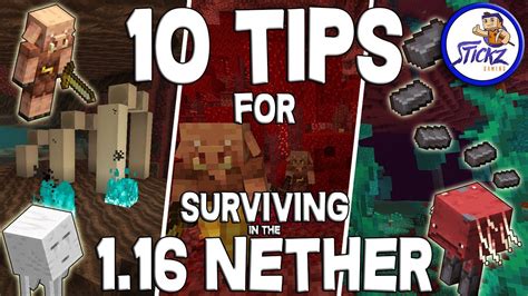 Tips For Surviving In The New Nether Nether Update Tips