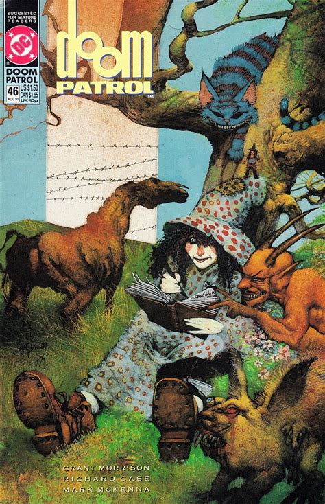 Doom Patrol 46 cover by Simon Bisley : r/DoomPatrol