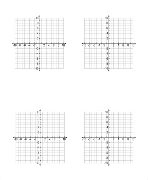 Free 26 Sample Graph Paper Templates In Pdf Ms Word Excel Psd