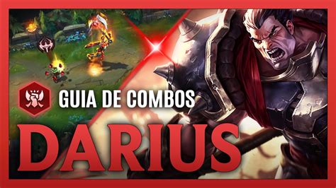 Guia de Combos Avanzados Darius S13 Mecánicas Combos Tips y Trucos