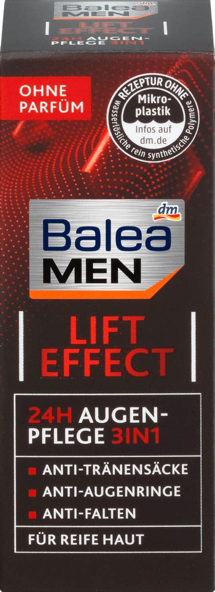 Balea MEN Lift Effect 24h krema za područje oko očiju 15 ml dm