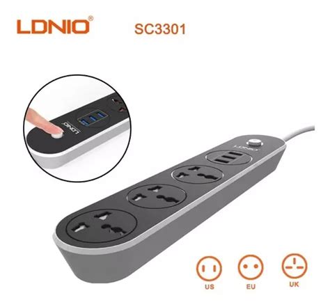 Extensi N Ldnio Sc De Enchufe Y Usbpower Socket Univ Cuotas