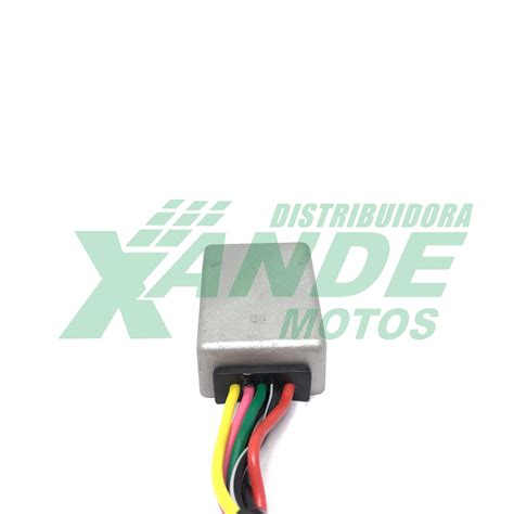 REGULADOR RETIFICADOR TURUNA ML XLS 125 ZOUIL Distribuidora Xande