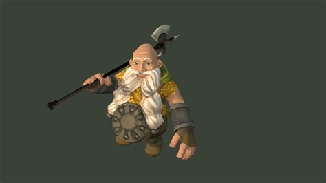 Gnom - 3D model by sashullia.93 [c182664] - Sketchfab
