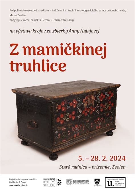 Z Mami Kinej Truhlice Zvolen Zvolen Folklorfest Sk Podujatia