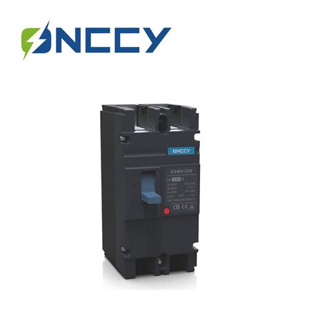 Ce Certificated Mccb V A Moulded Case Circuit Breaker China