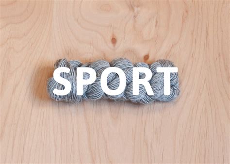 Sport Weight Yarn Cast Away Yarn Shop