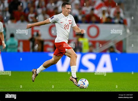 Doha Qatar 04th Dec 2022 Piotr Zielinski Of Poland During The FIFA