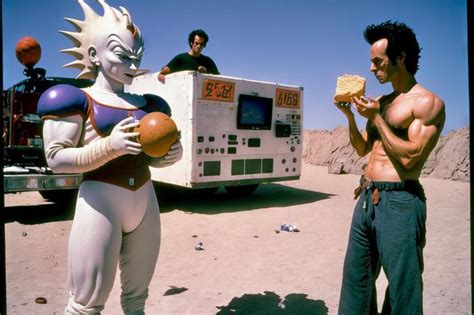 Dragon Ball Cette Ia Imagine Quoi Ressemblerait Le Tournage D Un