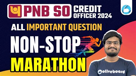 PNB SO Credit Officer 2024 All Important Question NON STOP Marathon