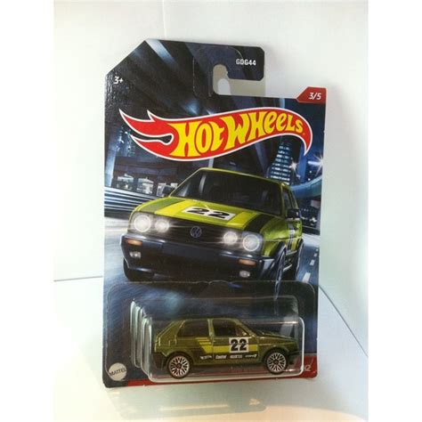 Hot Wheels Cult Racers Series Volkswagen Golf Mk Walmart By Mattel Shopee