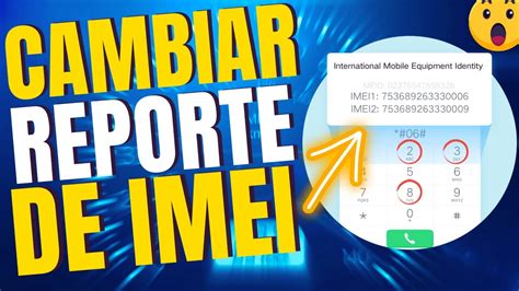 Cómo Reparar o Cambiar IMEI Sin PC Sin ROOT Red Móvil no