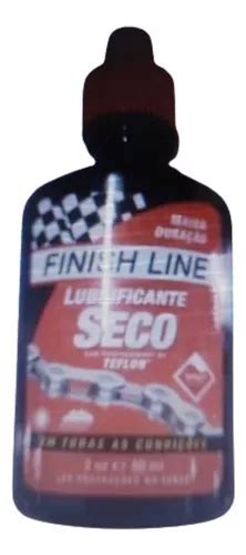 Óleo Lubrificante Finish Line Importado Seco Dry Teflon 60ml MercadoLivre