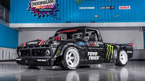 Ken Block Pone A La Venta El F 150 Hoonitruck 1977 Pide 22 Millones De