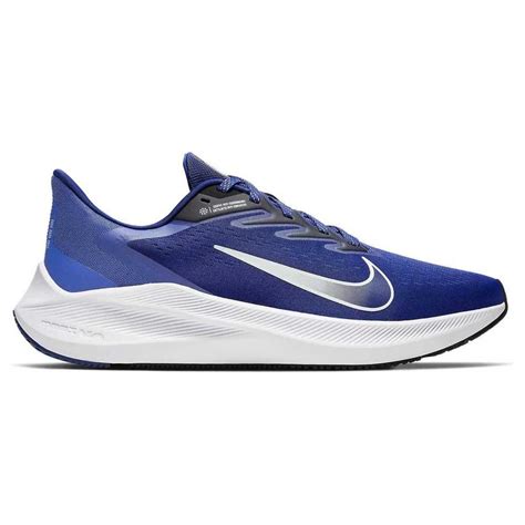 Nike Air Zoom Winflo 7 Blue buy and offers on Runnerinn