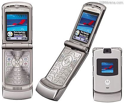 Motorola RAZR V3 pictures, official photos