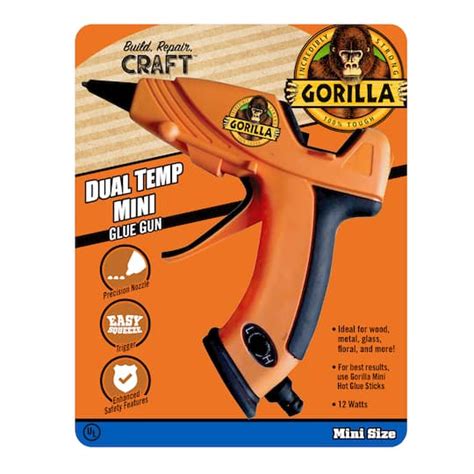 Gorilla® Craft™ Mini Hot Glue Gun Glue Guns Michaels