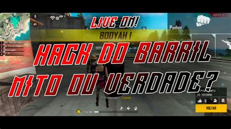 MORRI PRO HACK DO BARRIL JOGANDO INSCRITOS FREE FIRE AO VIVO