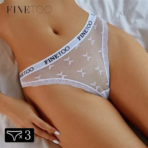 3pcs Sexy Spitze Frauen Unterw Sche Finetoo Bikini Hohle Herz Riemen