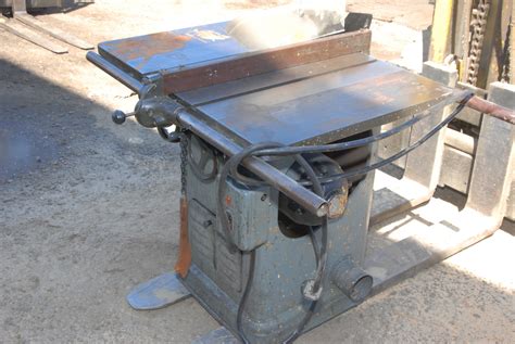 Delta Old Vintage Three Phase Table Saw 220440volts