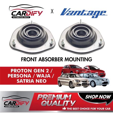 Vantage Absorber Mounting For Proton Waja Persona Gen Satria Neo