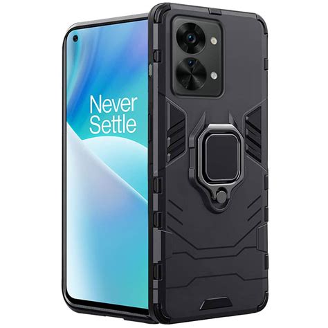 Thetkart Tough Armor Bumper Back Case Cover For Oneplus Nord 2t 5g