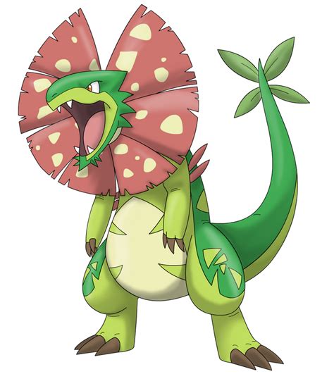 Fakemon Grass Starter By Sketchasaurus On Deviantart