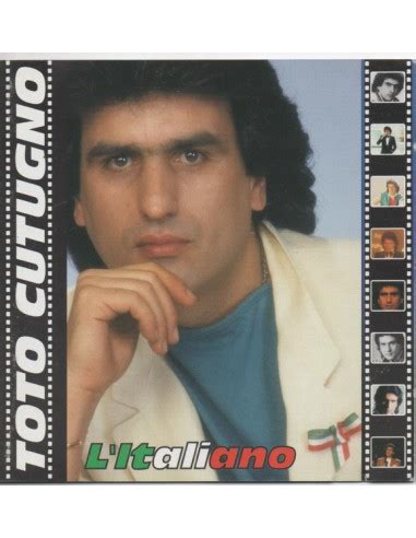 Toto Cutugno L Italiano Cd