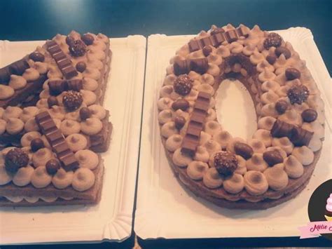 Les Meilleures Recettes De Number Cake