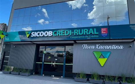 Sicoob Credi Rural Chega Cidade De Nova Xavantina Semana