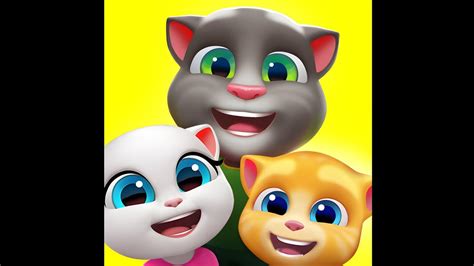 MY TALKING TOM FRIENDS MAIN MENU SOUNDTRACK YouTube