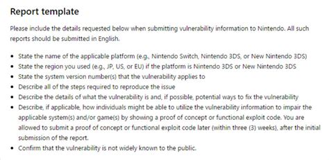 Nintendo Opens A Bug Bounty On The Switch Ds At Hackerone