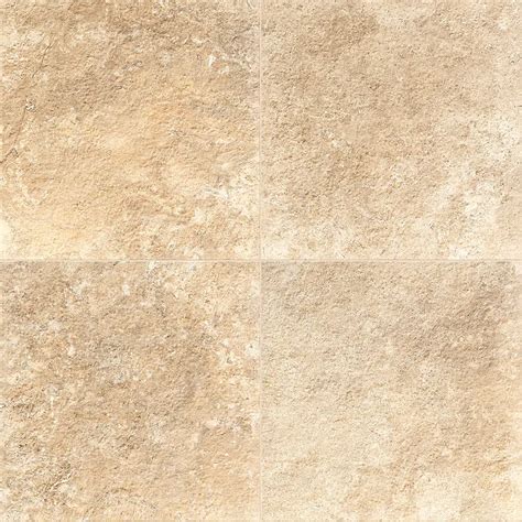 Paleo 2CM Travertine Beige 24x24 Textured Matte Porcelain Paver