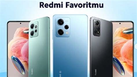 Daftar Harga HP Xiaomi Agustus 2023 Ada Redmi 12 Keluaran Terbaru