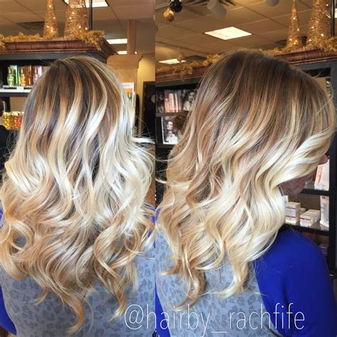 Balayage Hair Root Stretch