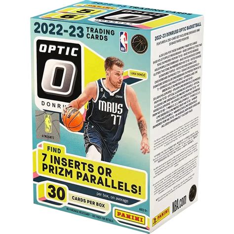 Mua 2022 23 Donruss Optic NBA Basketball Value Blaster Box Factory